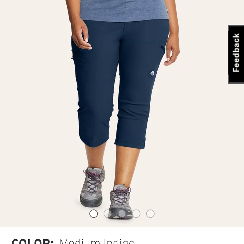 Women's Guide Pro Capris - Picture 5 of 5